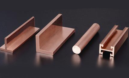 Special-shaped Copper Busbar